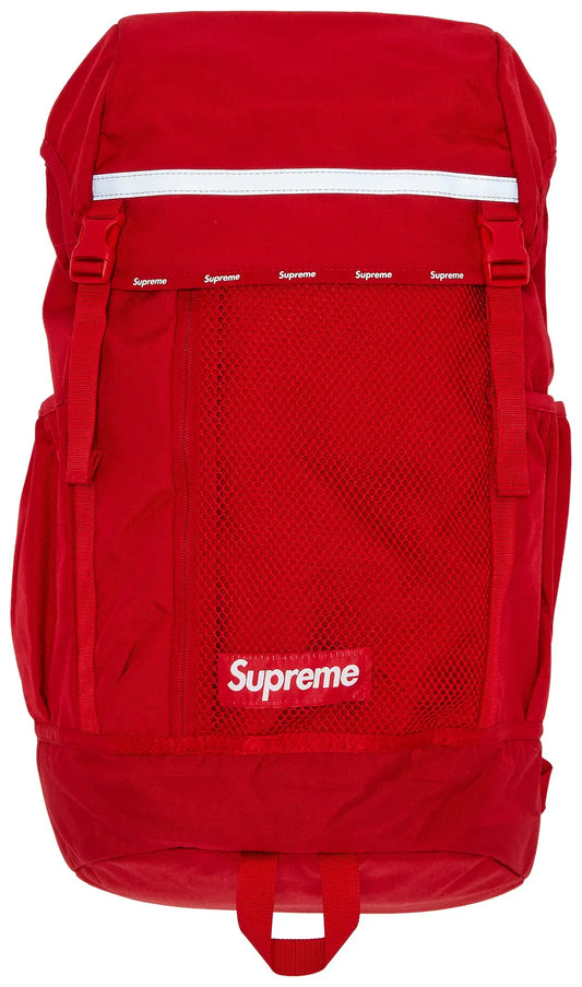 Supreme Logo Backpack 'Red' FW24