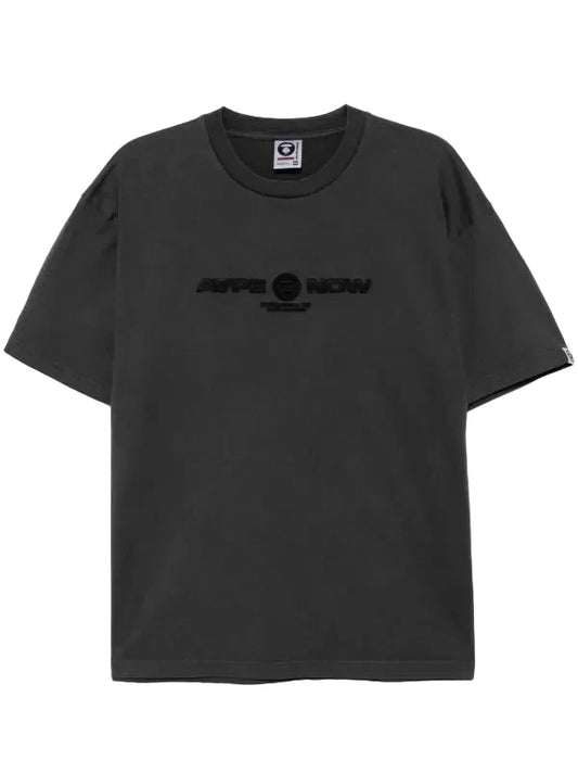 Aape Now Tee 'Light Black'