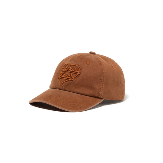 Human Made 6 Panel Twill Cap 'Brown'