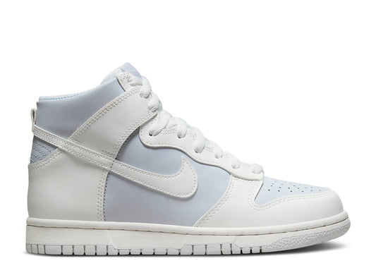 Dunk High 'Summit White Football Grey' (GS)