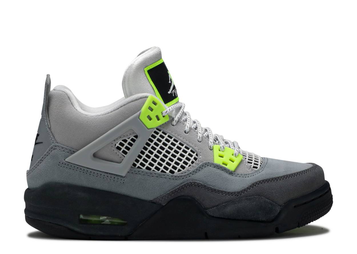 Air Jordan 4 '95 Neon' (GS)