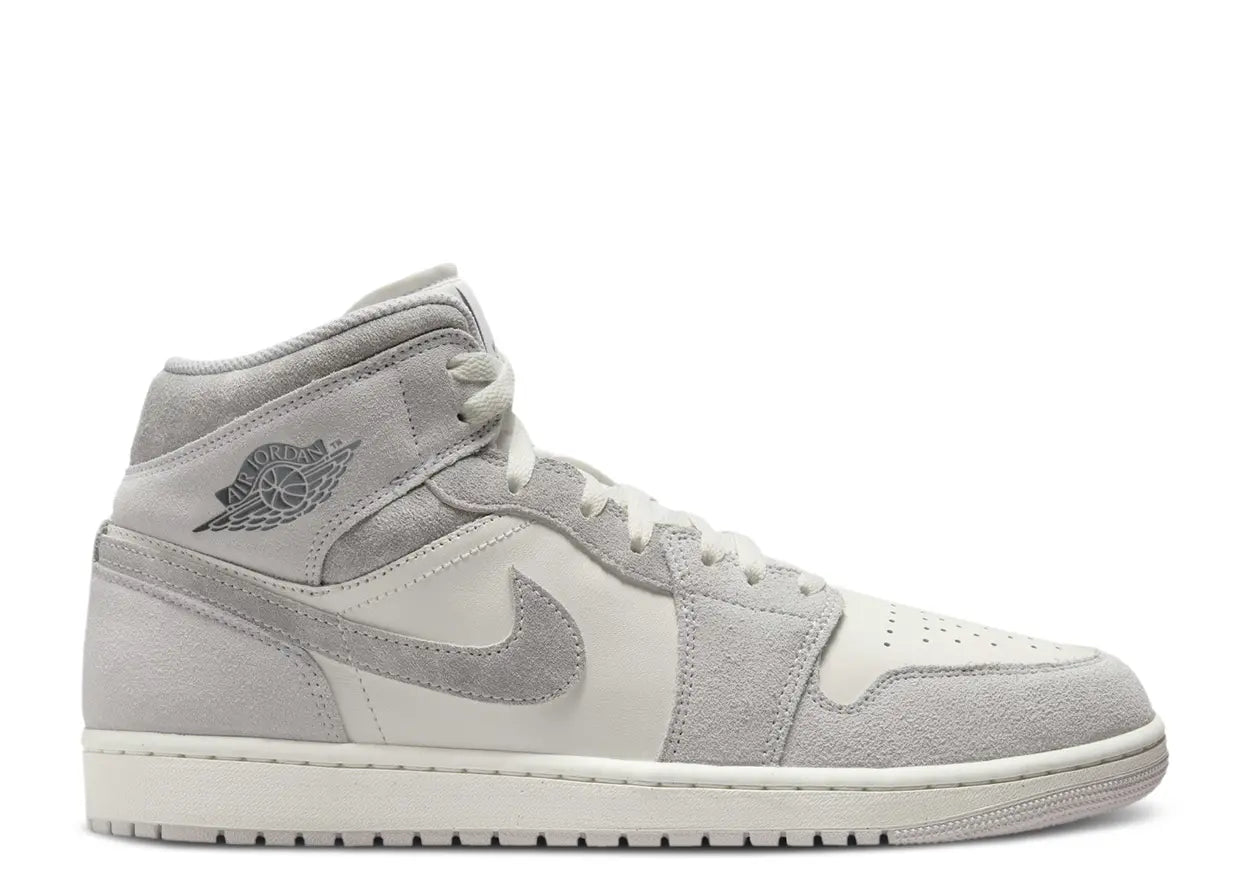 Air Jordan 1 Mid 'Neutral Grey Sail'