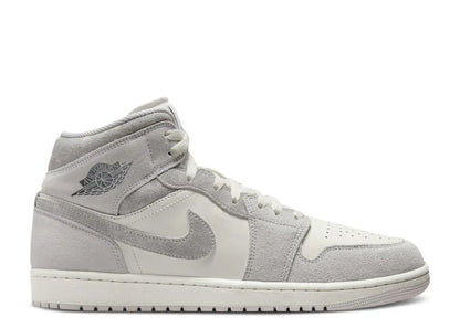 Air Jordan 1 Mid 'Neutral Grey Sail'