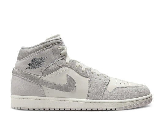 Air Jordan 1 Mid 'Neutral Grey Sail'