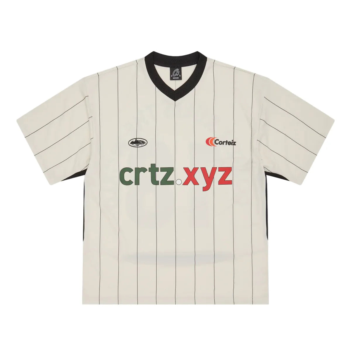 Corteiz Website Football Jersey 'Cream'