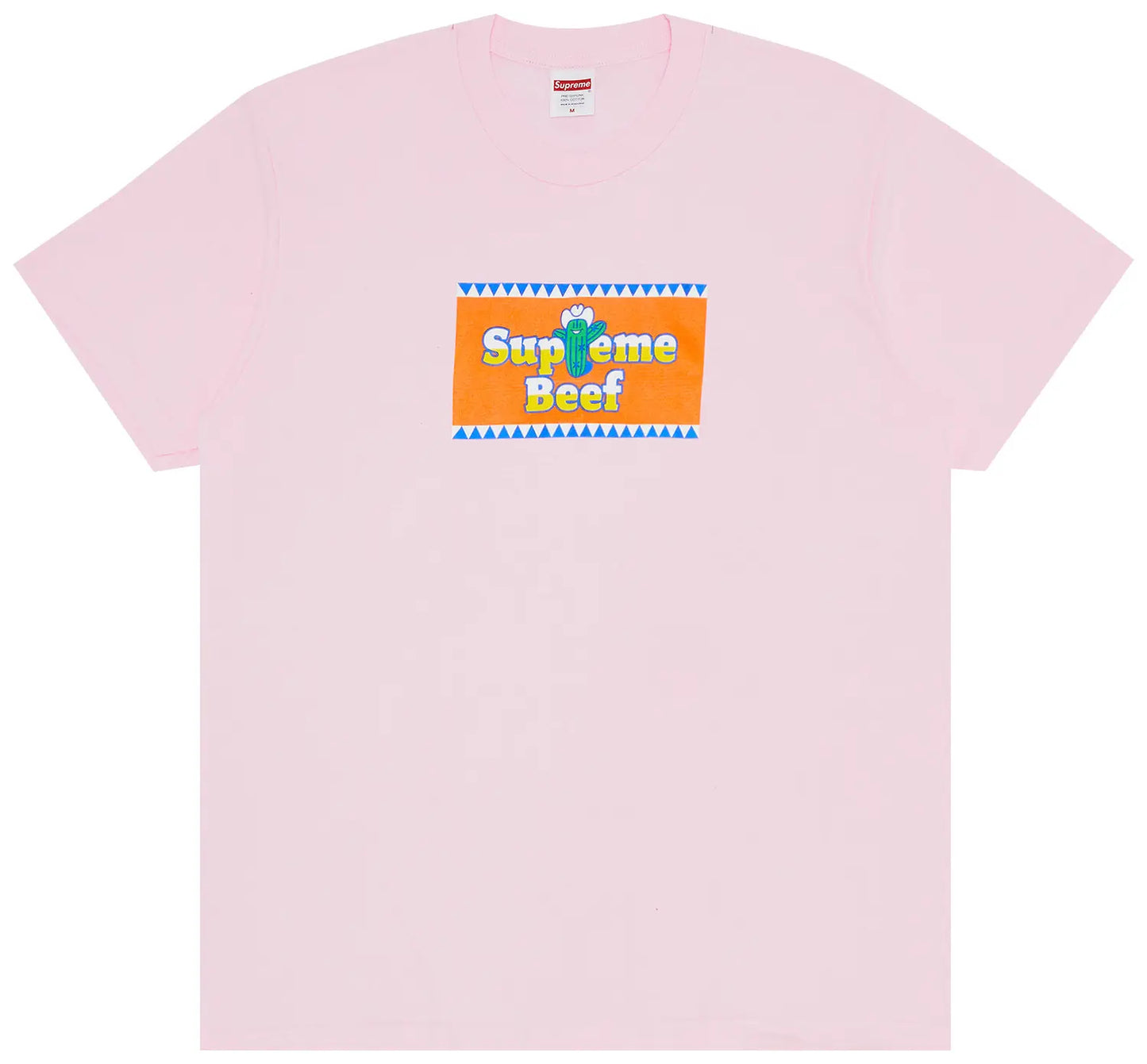 Supreme Beef Tee 'Pink'