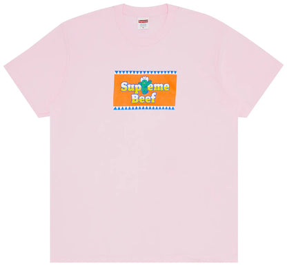Supreme Beef Tee 'Pink'