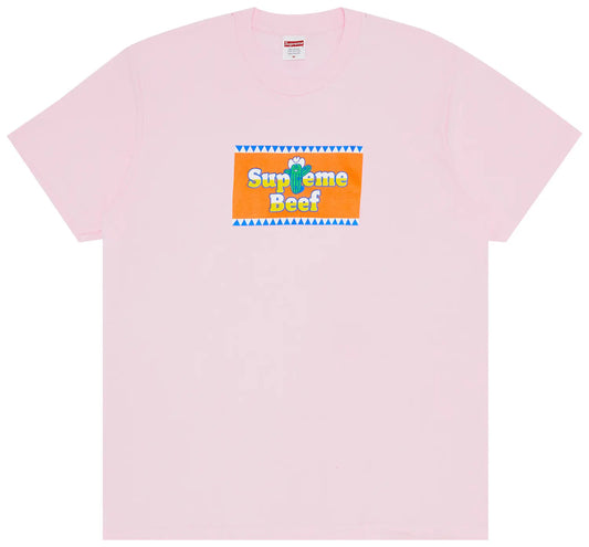 Supreme Beef Tee 'Pink'