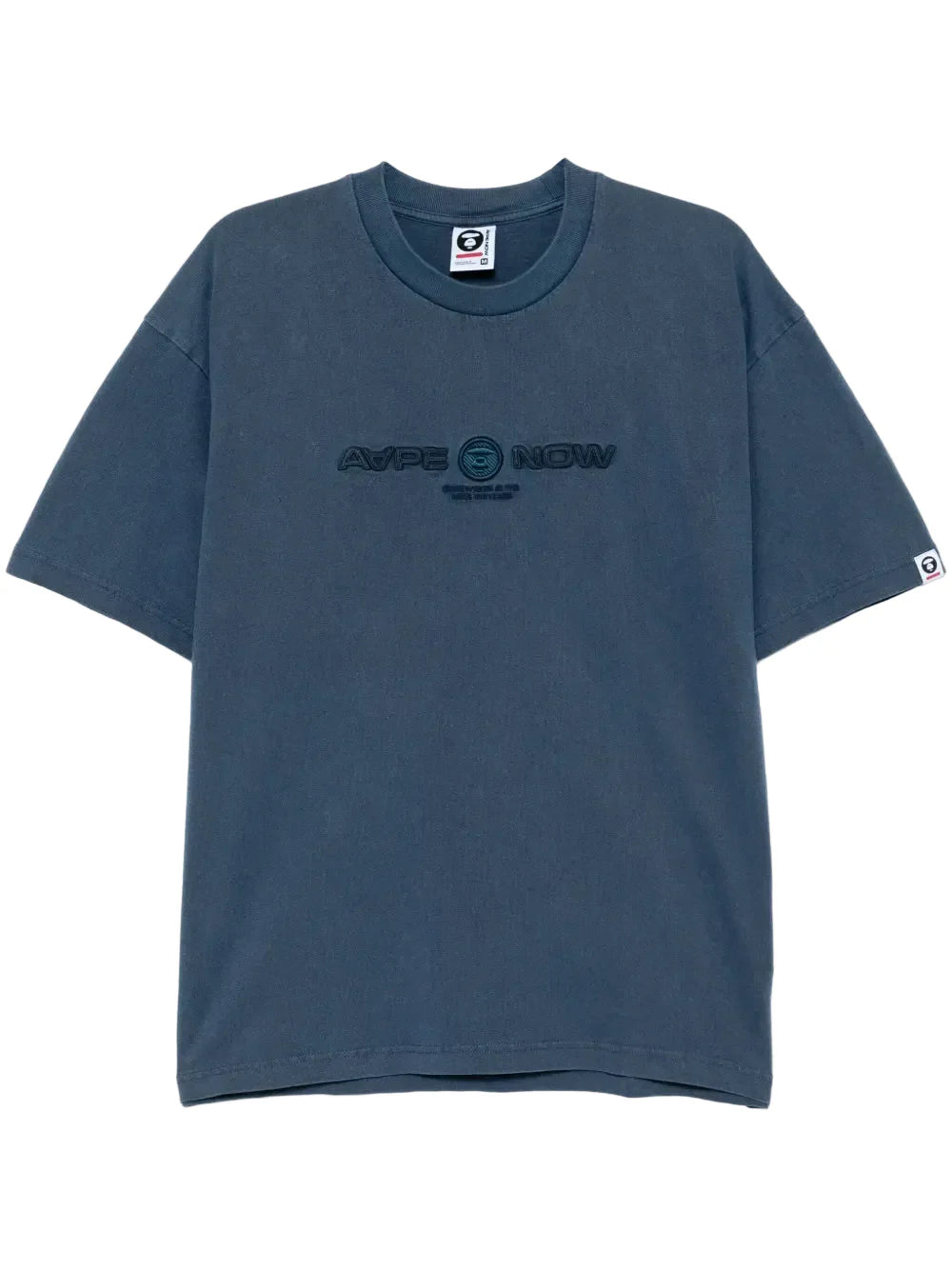 Aape Now Tee 'Navy'