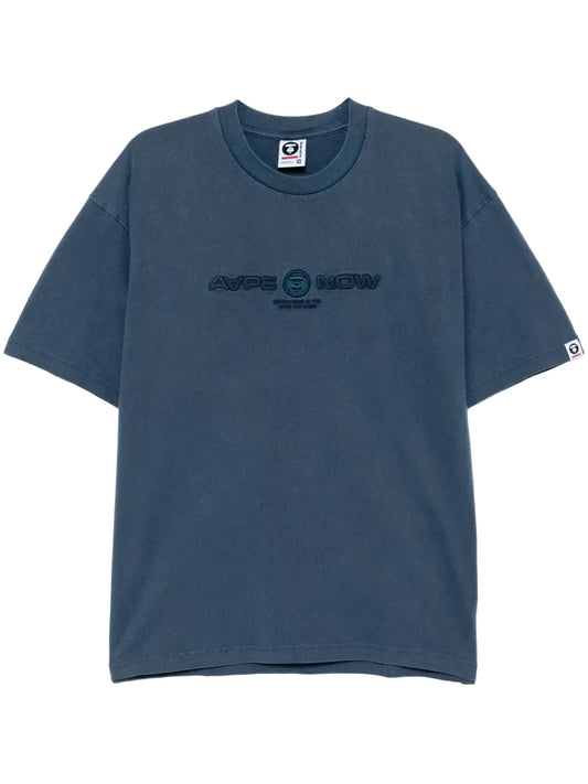 Aape Now Tee 'Navy'