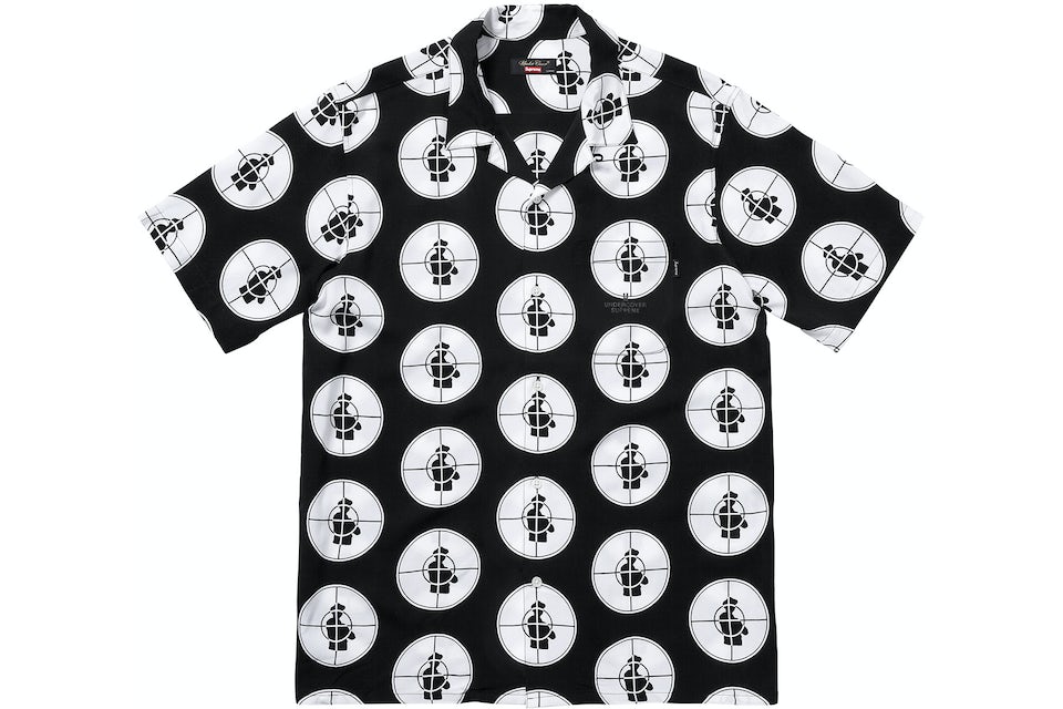 Supreme Undercover/Public Enemy Rayon Shirt 'Black'