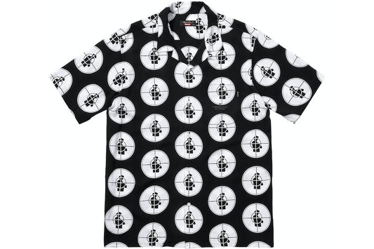 Supreme Undercover/Public Enemy Rayon Shirt 'Black'