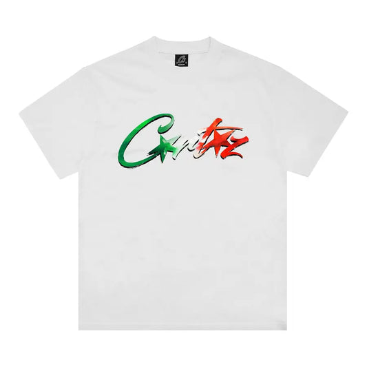 Corteiz Allstarz Italia Tee 'White'