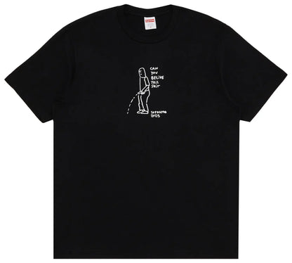 Supreme Piss Tee 'Black'