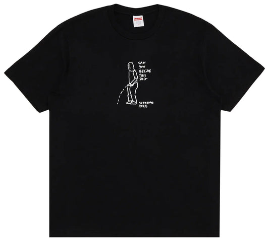 Supreme Piss Tee 'Black'