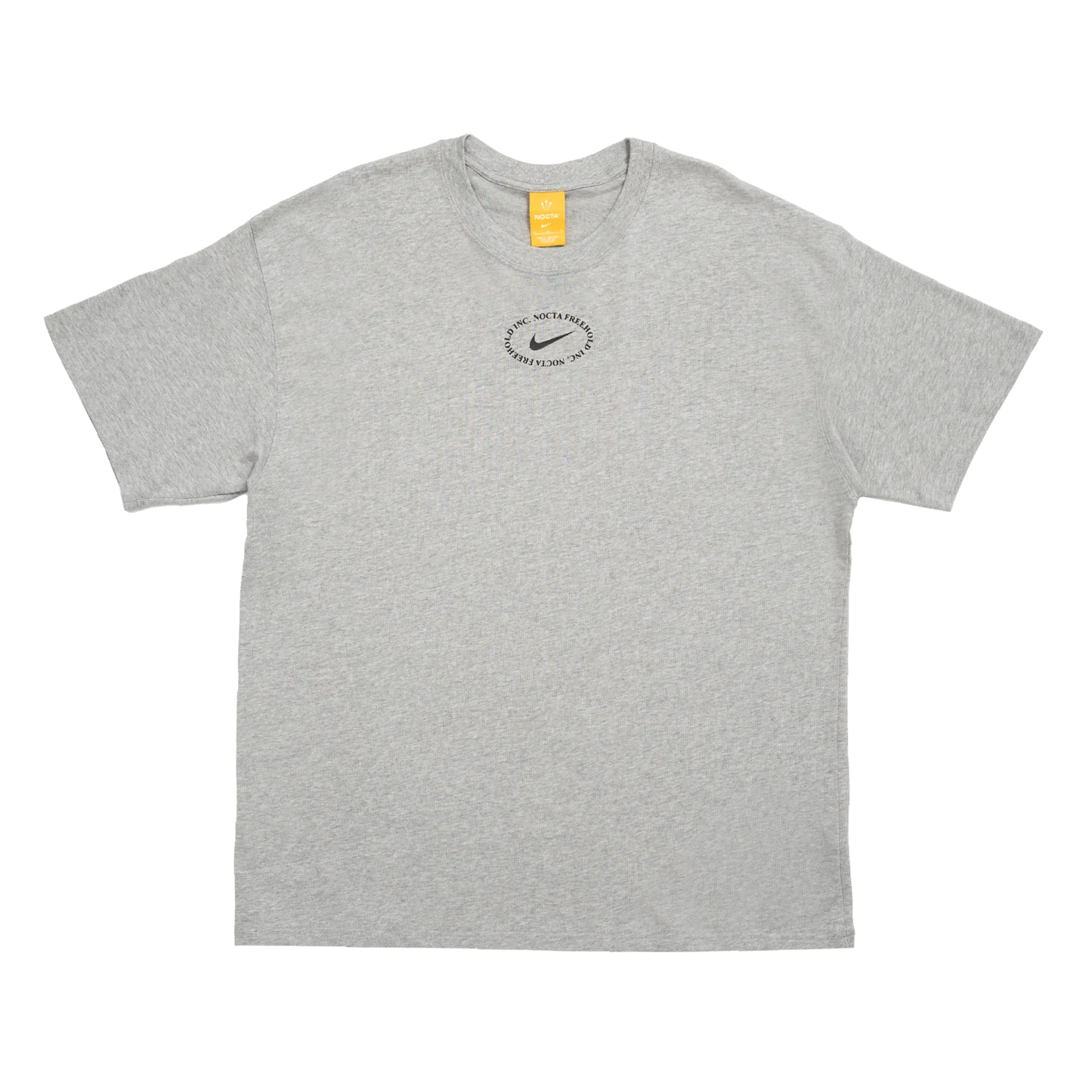 Nocta x Nike Freehold Tee 'Grey'