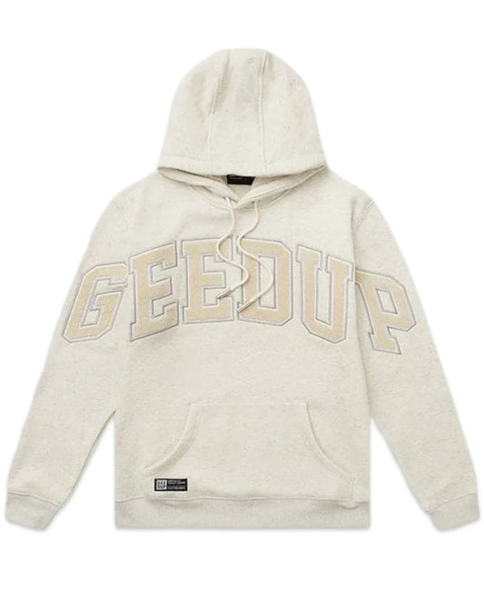 Geedup Team Logo Hoodie 'Wheat'