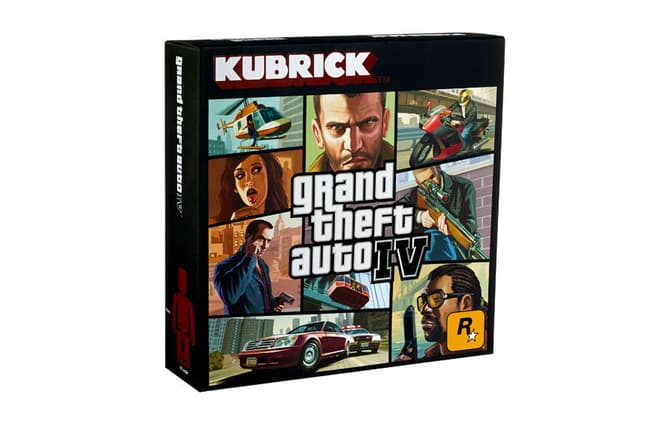 Grand Theft Auto IV Kubrick 5 Figure Set