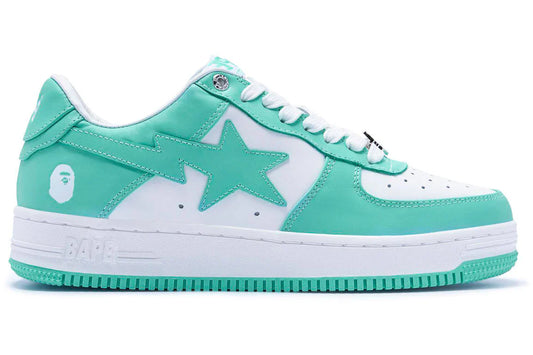 A Bathing Ape Bape Sta 'White Green' (2022)