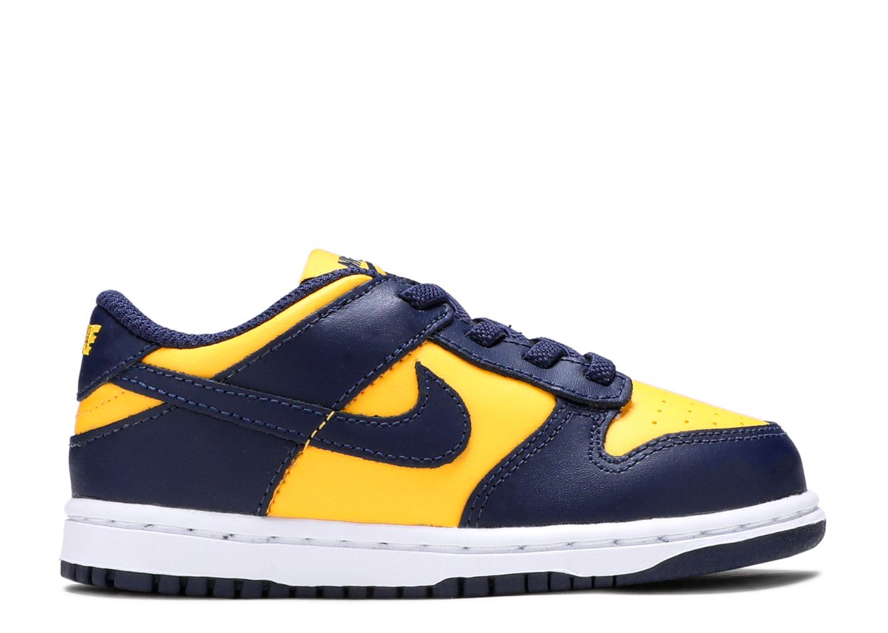 Dunk Low 'Michigan' 2021 (TD)