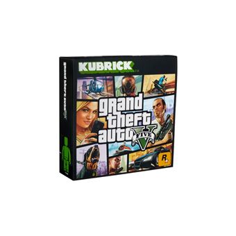 Grand Theft Auto V Kubrick 5 Figure Set