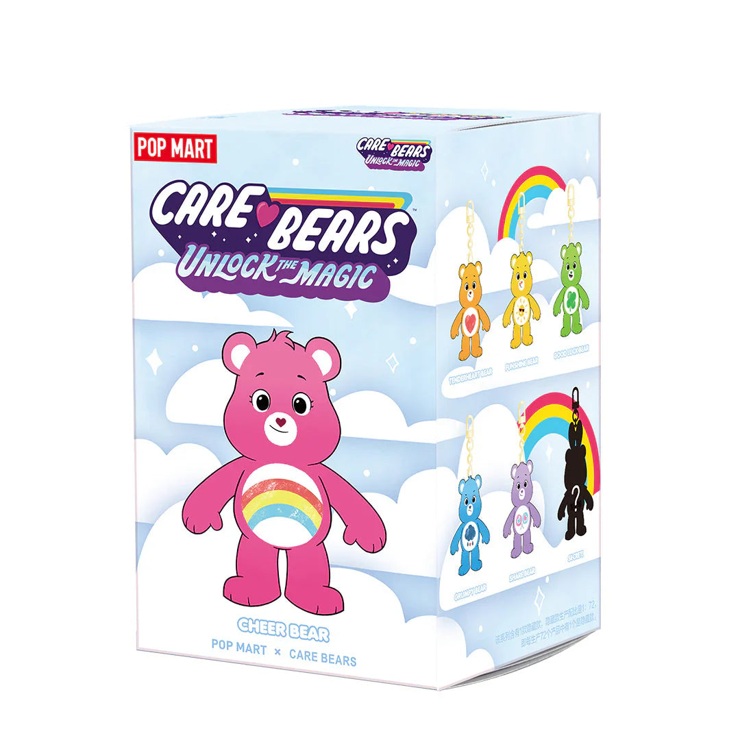 Pop Mart Care Bears Unlock The Magic Series Plush Pendant Blind Box