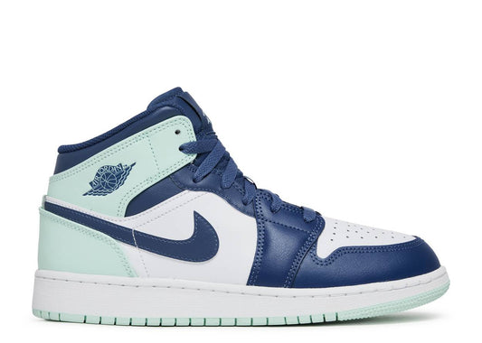 Air Jordan 1 Mid 'Blue Mint' (GS)