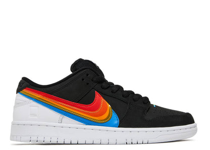 Polaroid x SB Dunk Low 'Black White'