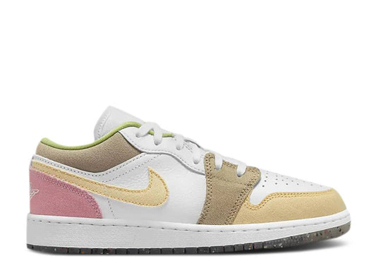 Air Jordan 1 Low 'Pastel Vivid Green' (GS)