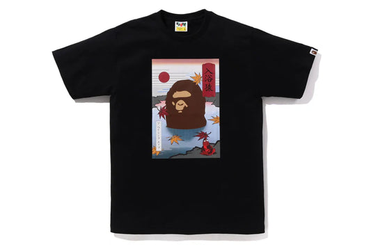 Bape Japan Autumn A Bathing Ape Tee 'Black'
