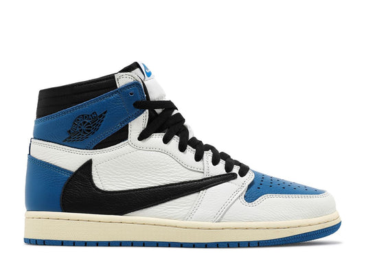 Fragment x Travis Scott x Air Jordan 1 High 'Blue'