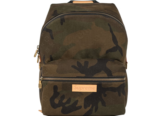 Louis Vuitton x Supreme Apollo Backpack 'Monogram Camo Nano'