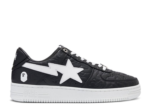 A Bathing Ape Bape Sta Low 'Line Camo Black'