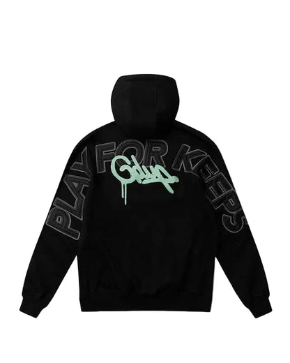 Geedup Play For Keeps Handstyle Hoodie 'Black Pastel Mint'