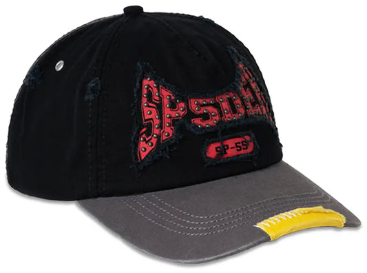 Sp5der T&F 6-Panel Cap 'Brown'