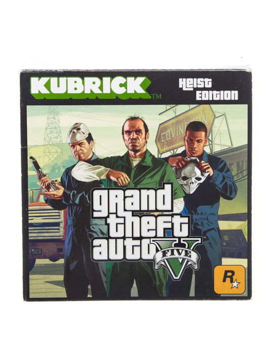Grand Theft Auto V Kubrick 5 Figure Set Heist Edition