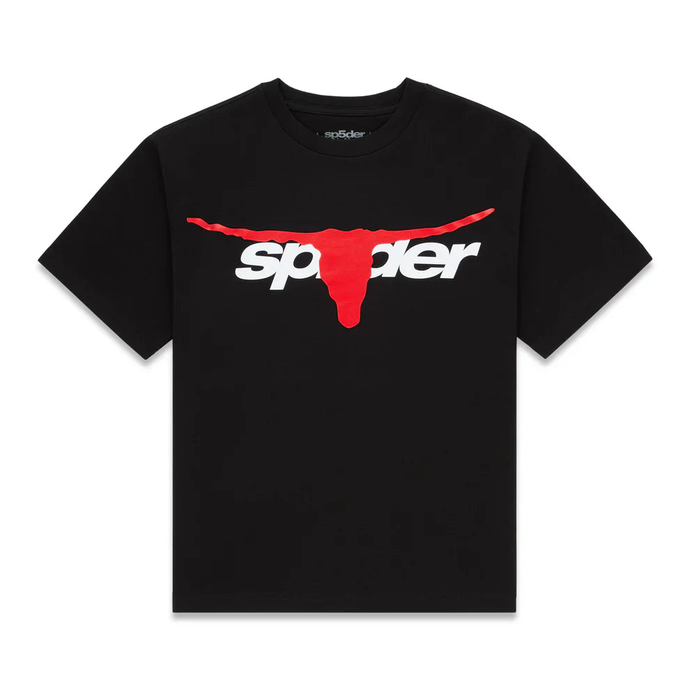 Sp5der TX 5 Flag Tee 'Black'