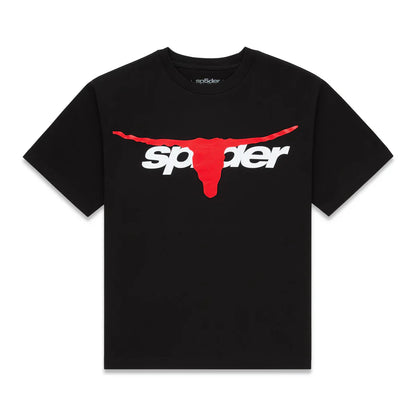 Sp5der TX 5 Flag Tee 'Black'