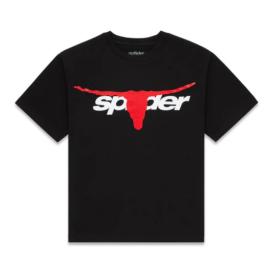 Sp5der TX 5 Flag Tee 'Black'