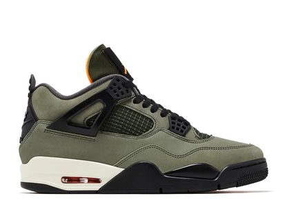 Undefeated x Air Jordan 4 'Green'