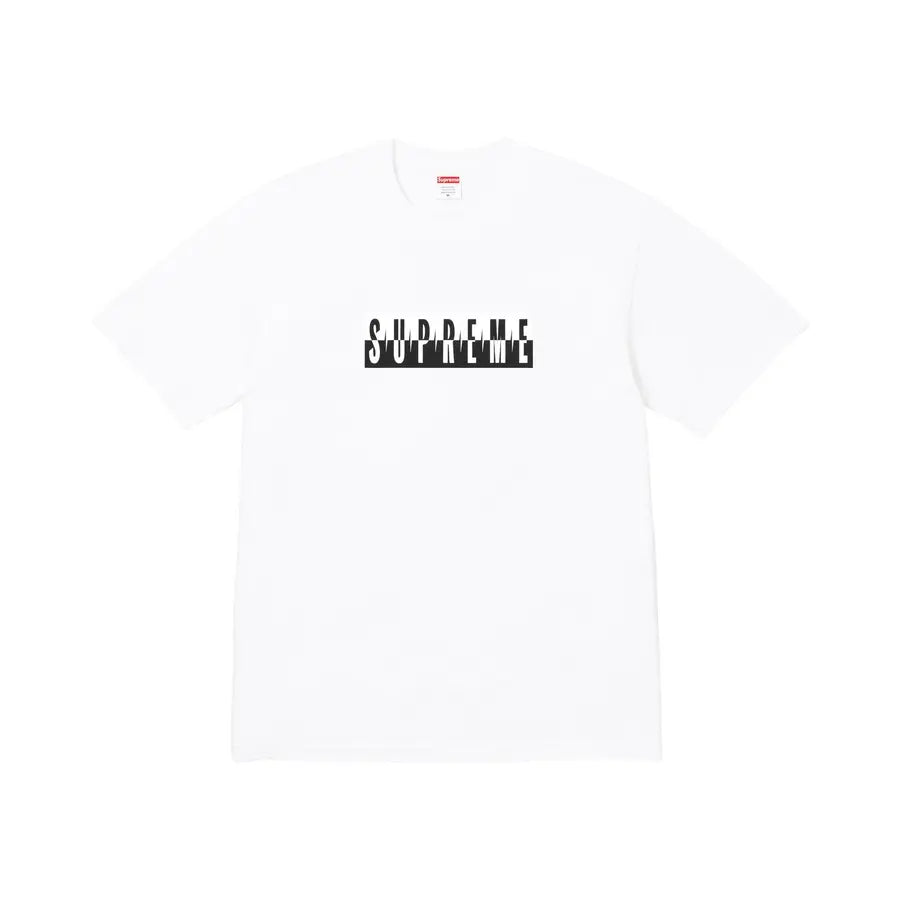 Supreme Split Tee 'White'