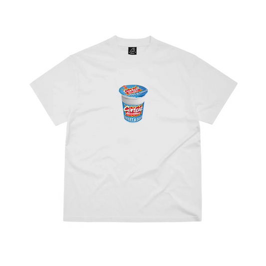 Corteiz Noodles Tee 'White'