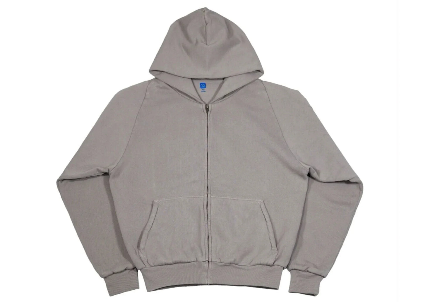 Yeezy x Gap Zip Up Exclusive Hoodie 'Light Grey'