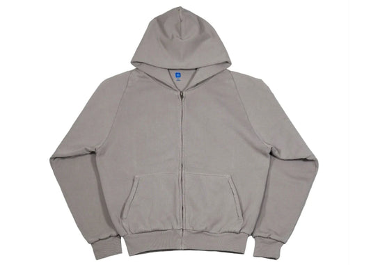 Yeezy x Gap Zip Up Exclusive Hoodie 'Light Grey'