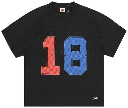 Corteiz HMP Mesh Panel Jersey 'Black'