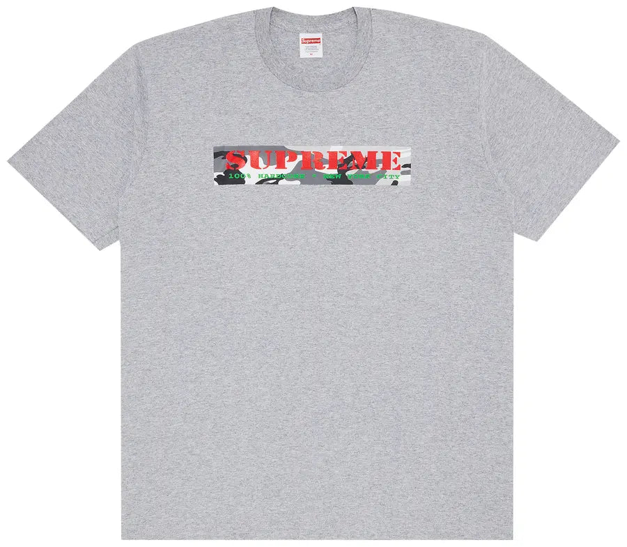 Supreme Hardcore Tee 'Heather Grey'