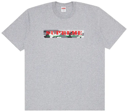 Supreme Hardcore Tee 'Heather Grey'