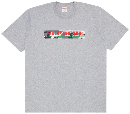 Supreme Hardcore Tee 'Heather Grey'