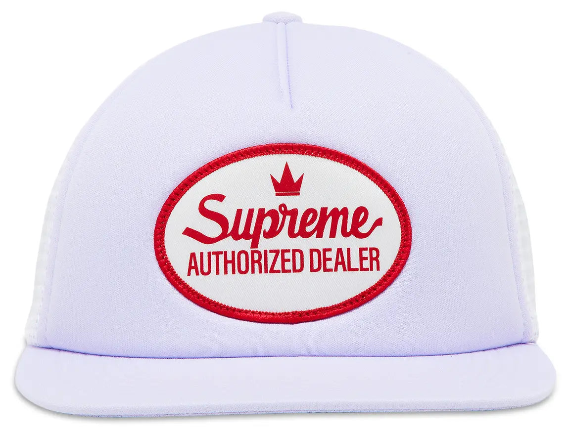 Supreme Authorised Mesh Back 5 Panel (SS25) 'Lilac'