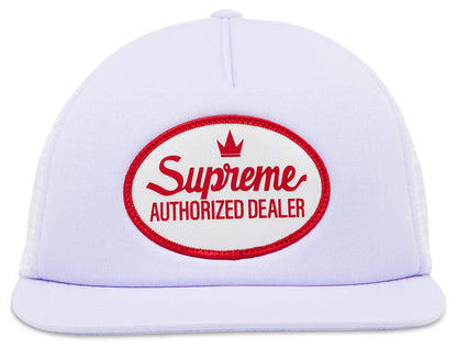 Supreme Authorised Mesh Back 5 Panel (SS25) 'Lilac'